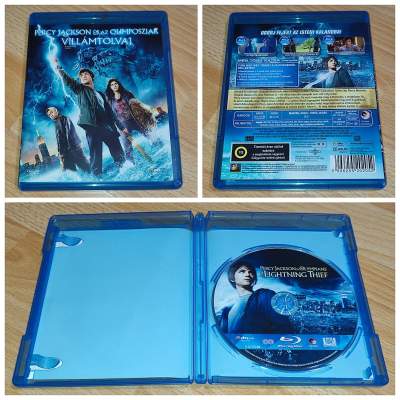 Percy Jackson és az Olimposziak: Villámtolvaj
