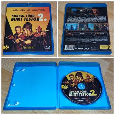 Sokkal több mint testőr 2. 
