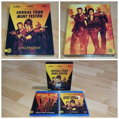 Sokkal több mint testőr 1-2. (2BD) 
