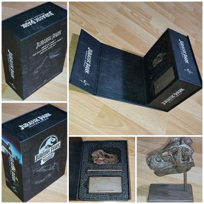 Jurassic Park trilógia Ultimate edition (Gift set) 

