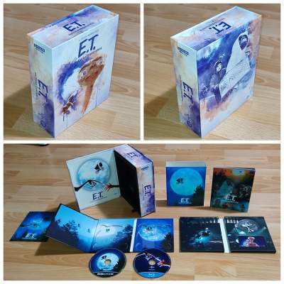 E.T. - A földönkívüli - (UHD + BD)
