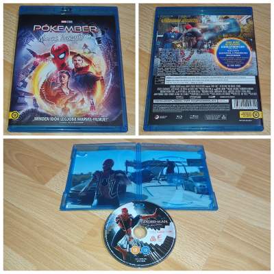 Pókember: Nincs hazaút 
