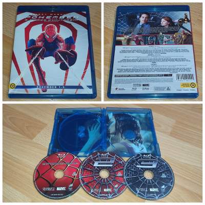 Pókember gyűjtemény (Tobey Maguire)  (3BD) 
