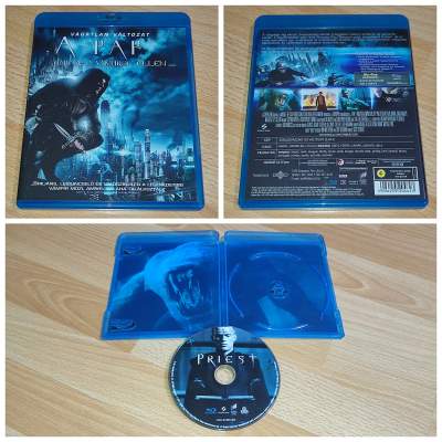 A pap - Háború a vámpírok ellen -
