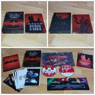 Batman 4.: Batman és Robin (UHD + BD)
