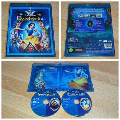 Hófehérke és a hét törpe (2BD) 
