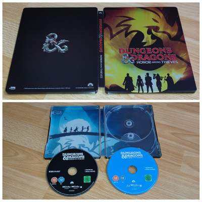 Dungeons & Dragons: Betyárbecsület (UHD + BD) 
