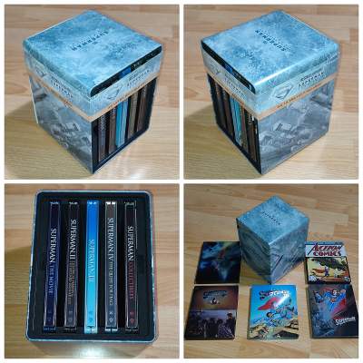 Superman 1-4 gyűjtemény (5UHD + 5BD) 
