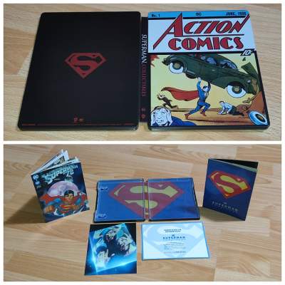 Superman Collectibles edition 
