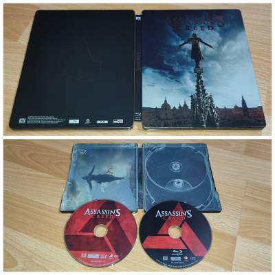 Assassins Creed (BD3D + BD) 
