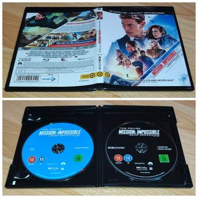Mission: Impossible 7. 1.rész  (UHD + Bónusz BD)
