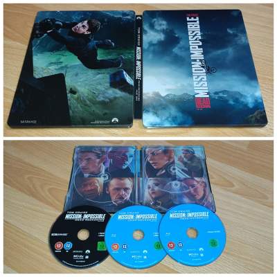 Mission: Impossible 7. 1.rész  (UHD + BD + Bónusz BD)
