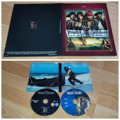 A Karib-tenger kalózai 4. - Ismeretlen vizeken -  (UHD + BD) 
