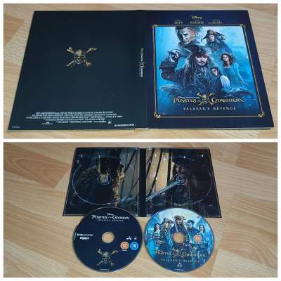 A Karib-tenger kalózai 5. - Salazar bosszúja -  (UHD + BD) 
