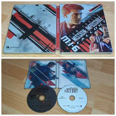 Mission: Impossible 6. (UHD + BD) 
