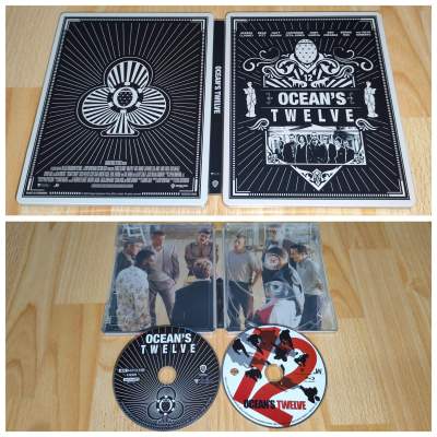 Ocean's Twelve - Eggyel nő a tét -  (UHD + BD) 
