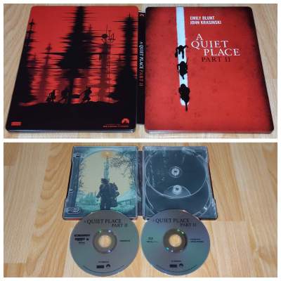 Hang nélkül 2.  (UHD + BD) 
