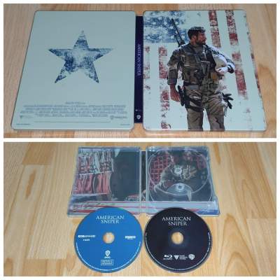 Amerikai mesterlövész (UHD + BD) 
