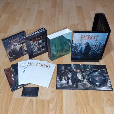 A hobbit 3. - Az öt sereg csatája - (bővített változat)  (UHD) 
