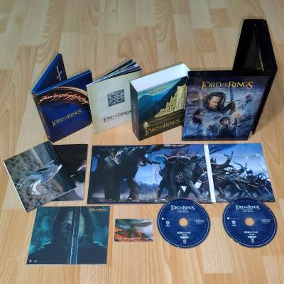 A Gyűrűk Ura 3. - A Király visszatér (Bővített változat) (2UHD)
