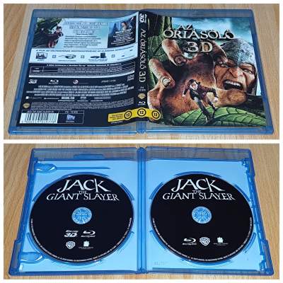 Az óriásölő (BD3D + BD)
