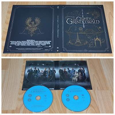 Legendás állatok: Grindelwald büntetettei (2BD) 
