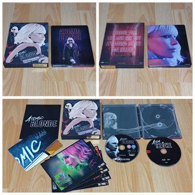 Atomszőke (UHD + BD) 
