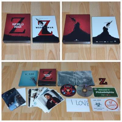Z világháború (UHD + BD) 
