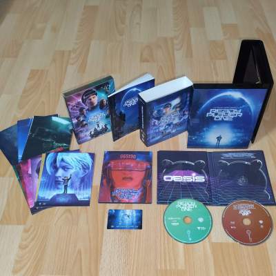 Ready Player One (UHD + BD) 
