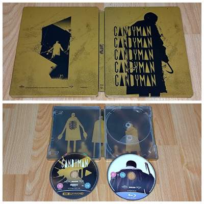 Kampókéz (2021)  (UHD + BD) 
