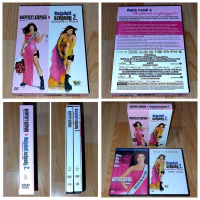 Beépített szépség 1-2. gyűjtemény  (2DVD) 
