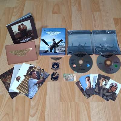 Top Gun: Maverick (UHD + BD) 
