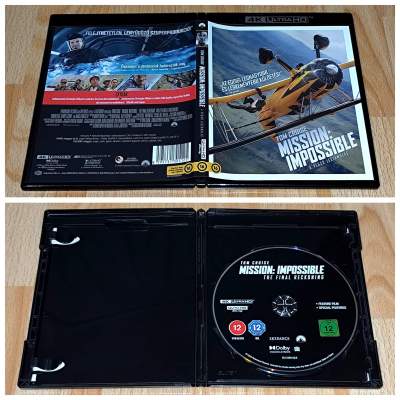 Mission: Impossible 8.  (UHD) 
