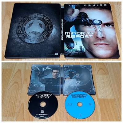 Különvélemény (UHD + BD) 
