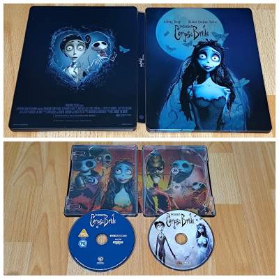 A halott menyasszony (UHD + BD) 
