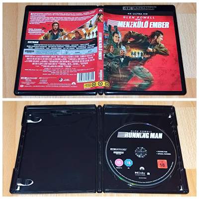A menekülő ember (2025)  (UHD) 
