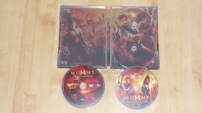 A Múmia 3. - A Sárkánycsászár sírja - (2 DVD)
