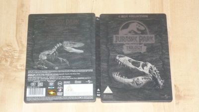 Jurassic Park trilógia (4 DVD)
