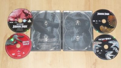 Jurassic Park trilógia (4 DVD)
