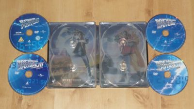 Vissza a jövőbe trilógia (4 DVD)
