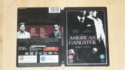 Amerikai gengszter (2 DVD)
