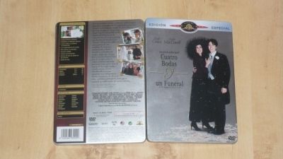 Négy esküvő és egy temetés (2 DVD)
