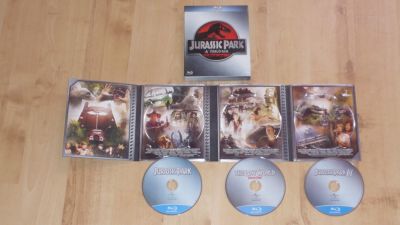 Jurassic Park trilógia (3 BD)
