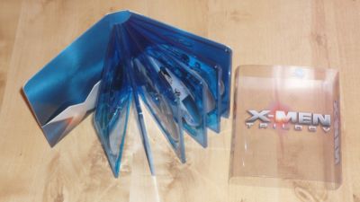 X-Men trilógia (6 BD)
