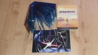 Star Wars - A teljes sorozat - (I-VI. rész) (9 BD)
