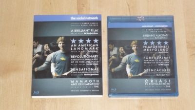 Social Network - A közösségi háló - (2 BD)
