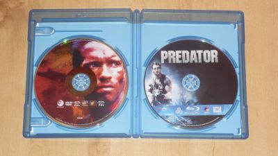 Predator: Ragadozó 1. (BD + DVD) 
