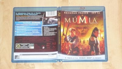 A Múmia 3. - A Sárkánycsászár sírja -
