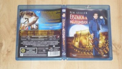 Éjszaka a múzeumban 1. (BD + DVD)
