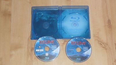 Hellboy 1. (2 BD)  (Feliratos bővített és szinkronizált változat)
